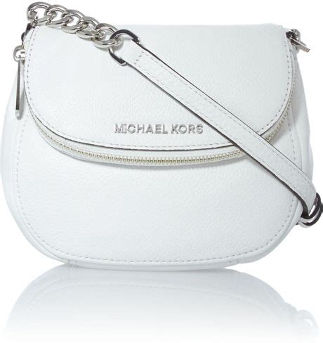 michael kors bedford white flap over crossbody bag|Michael Kors bedford legacy handbag.